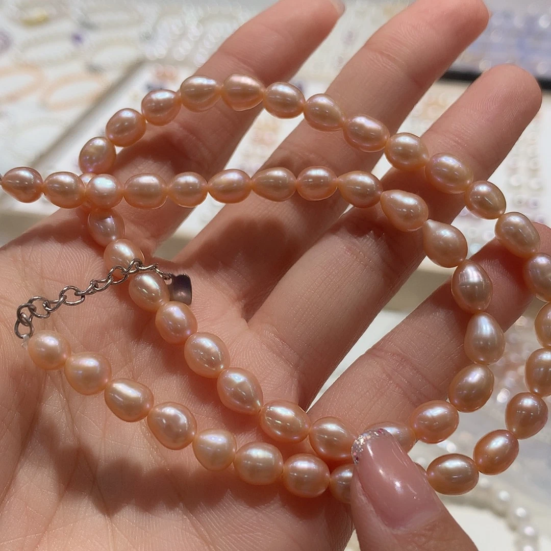 6-7未镶嵌淡水珍珠