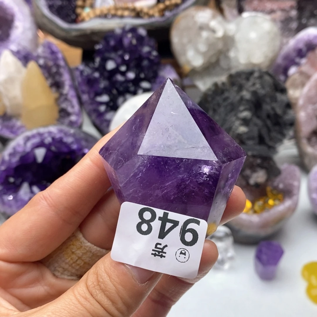 未镶嵌大型摆件（非配饰）紫晶