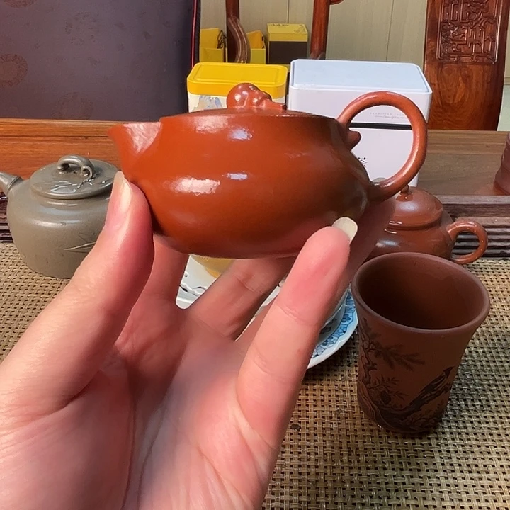 紫砂茶壶宜兴紫砂壶16