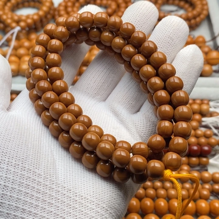 猴头核桃手串老型脖挂