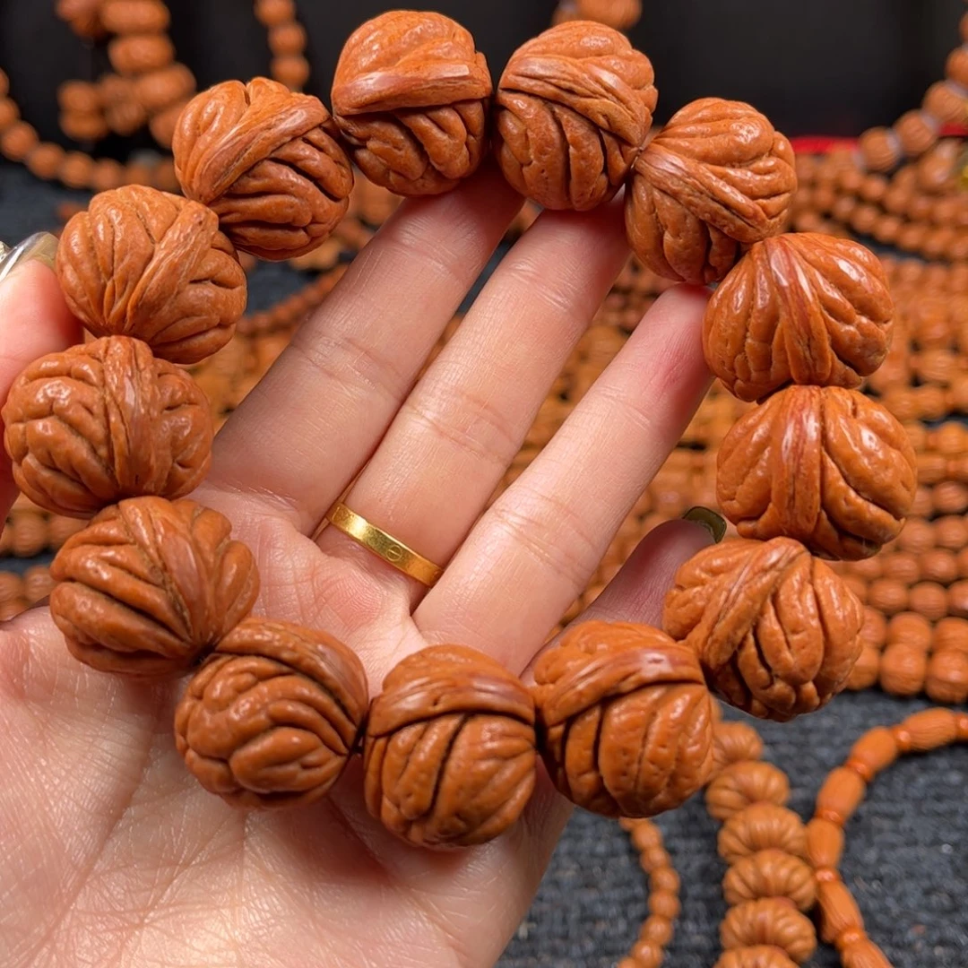 桃核手串A1链接手串