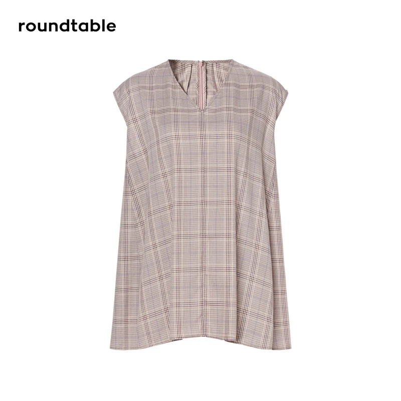 夏日恋曲v领上衣 FGS3407036