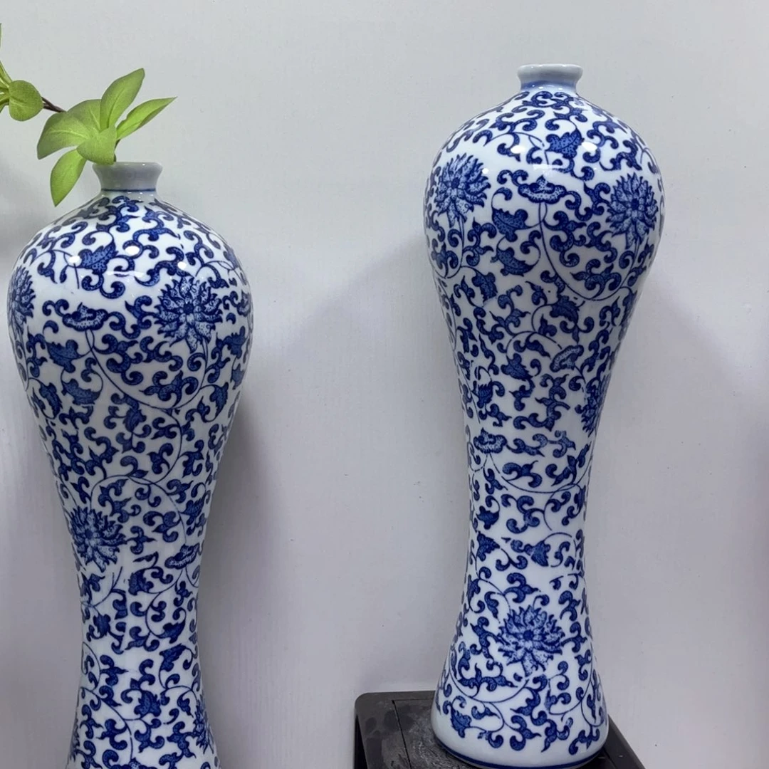 景德镇陶瓷花瓶摆件