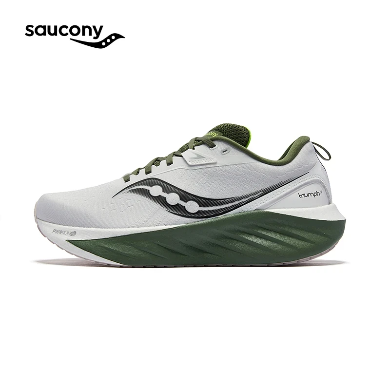 Saucony/索康尼TRIUMPH胜利22缓震跑鞋跑步男鞋情侣休闲训练轻便