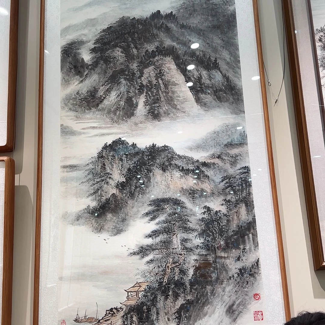 油画汉墨轩书画作品