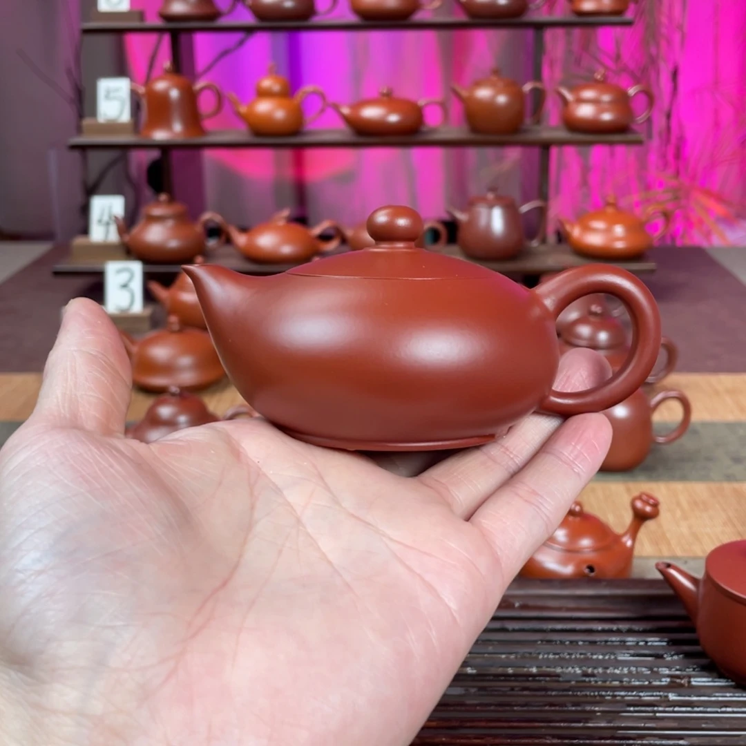 流****茶壶紫砂精工凤雏150cc