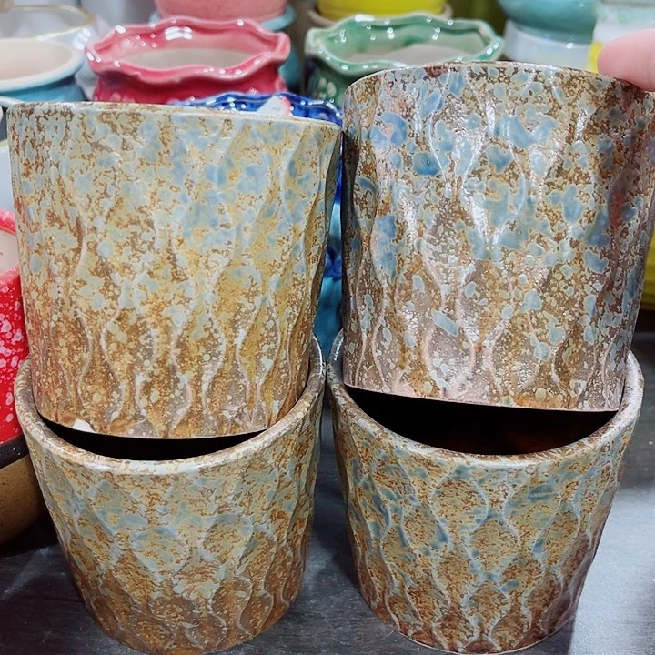 多肉陶瓷花盆满10元包邮