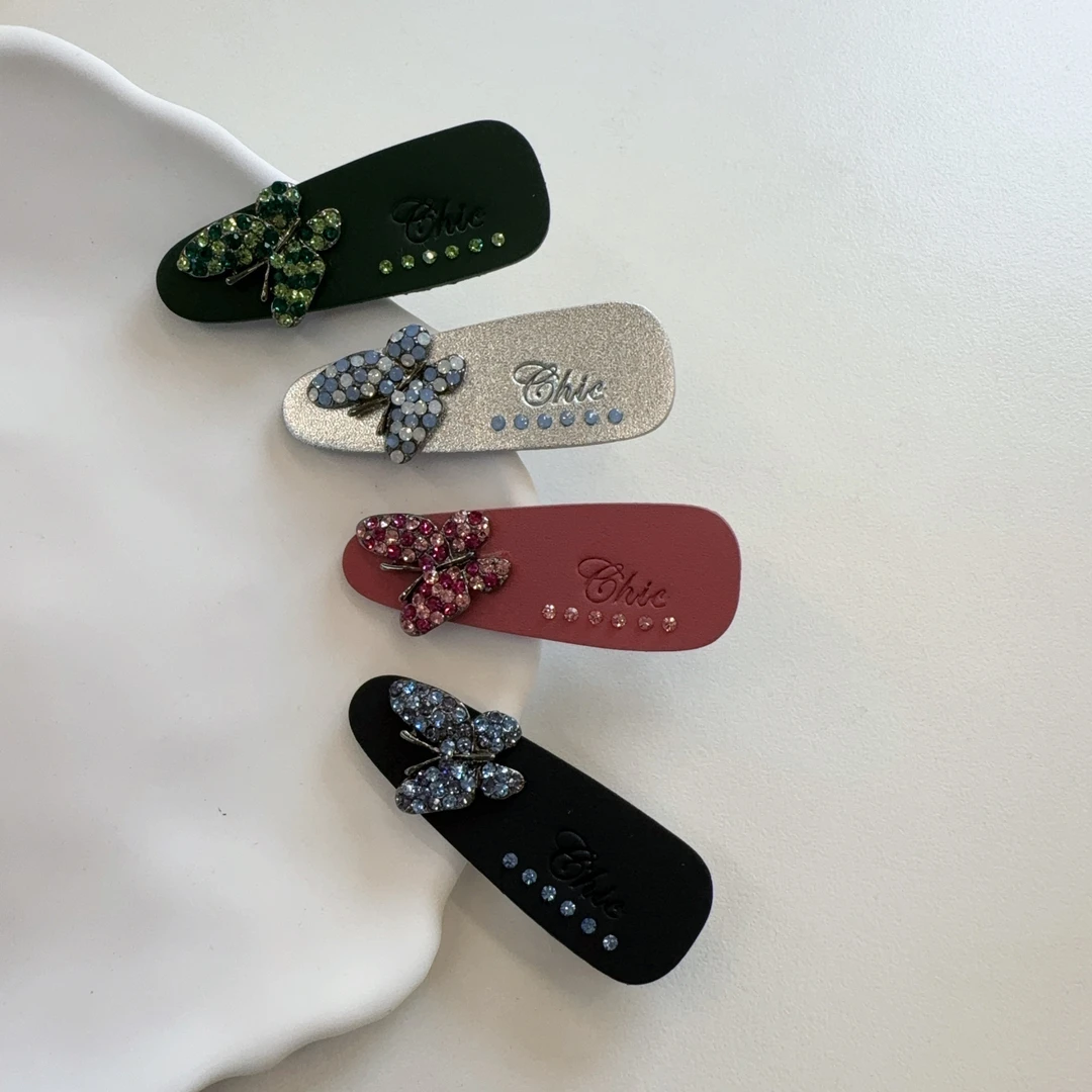 NONO在韩INS风鸭嘴夹发夹复古复古港风饰品卡通风女可爱发饰韩版