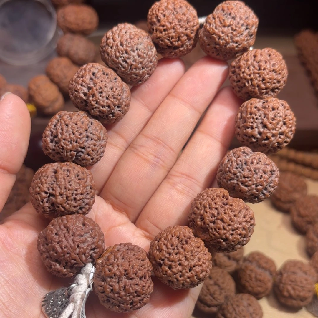 金刚菩提手串复尺终结者菠萝蜜23mm