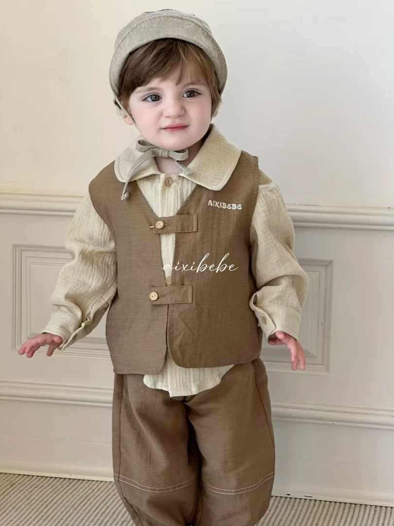 爱1058）儿童休闲宝宝韩版上衣