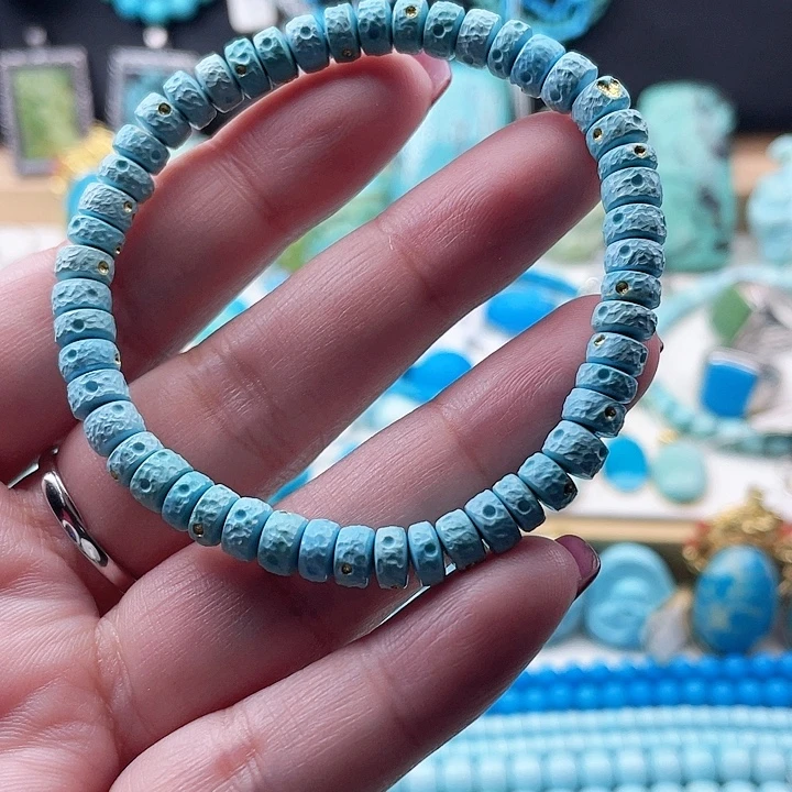 绿松石未镶嵌其它