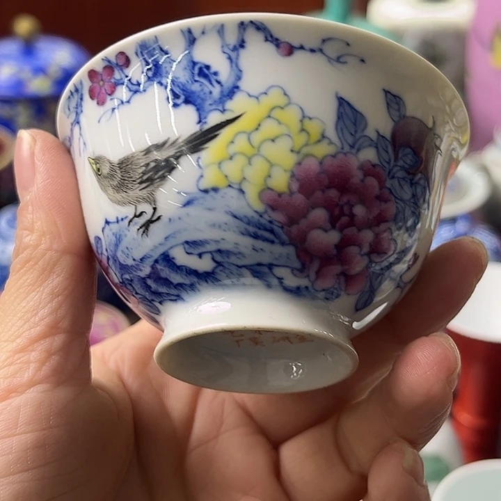 摆件景德镇陶瓷老厂瓷47