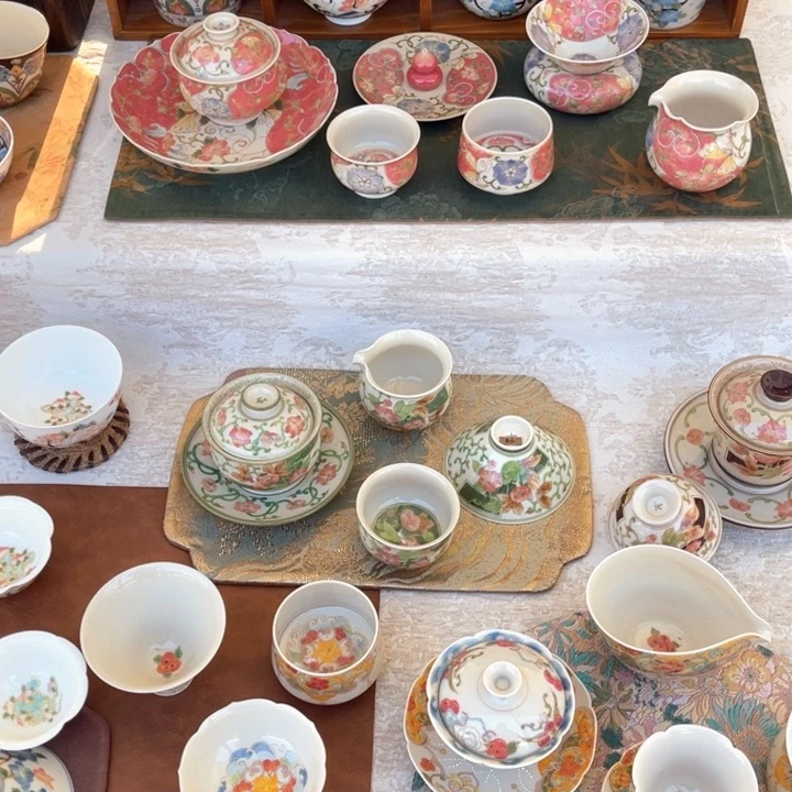 景德镇陶瓷手工制作