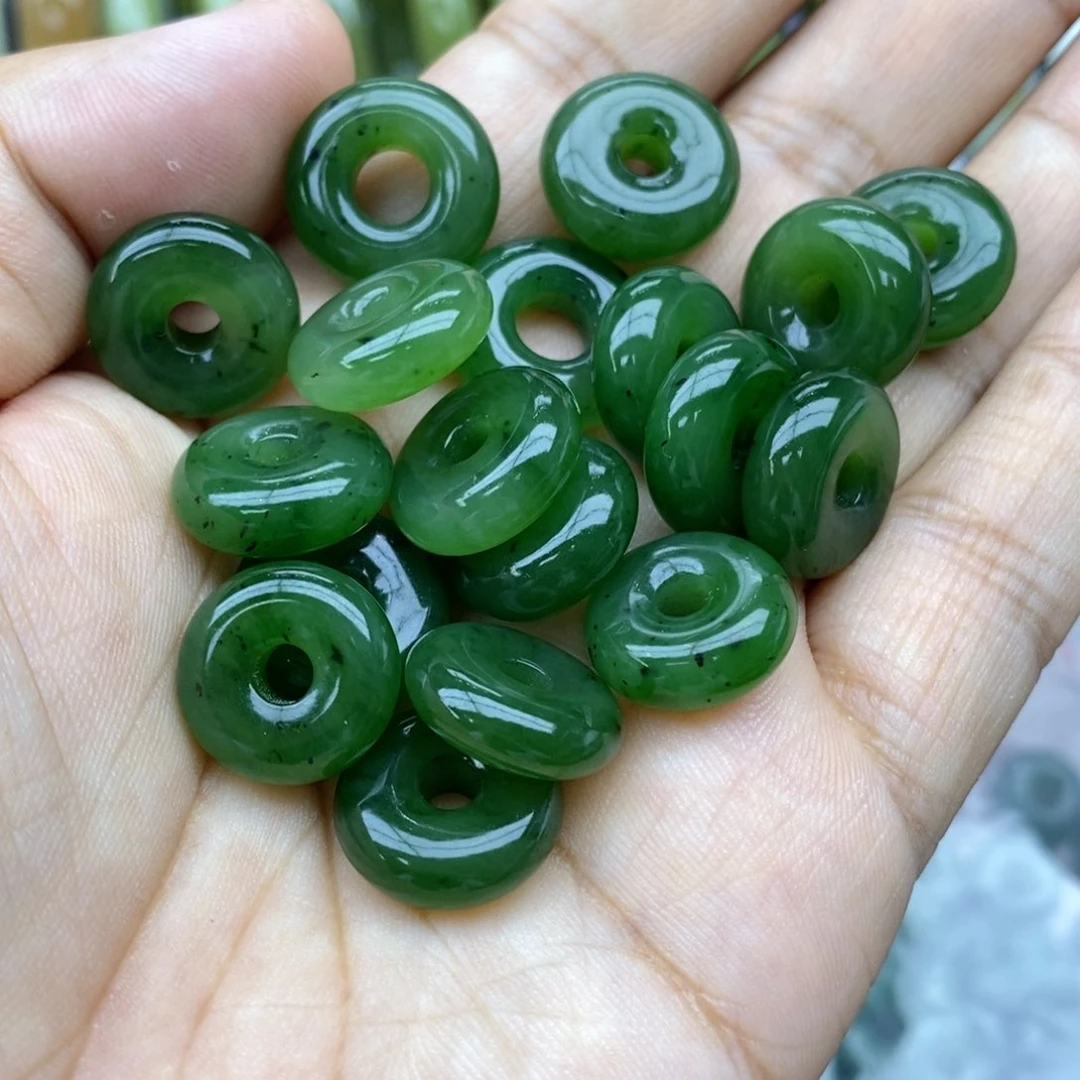 和田玉未镶嵌吊坠(不含链)