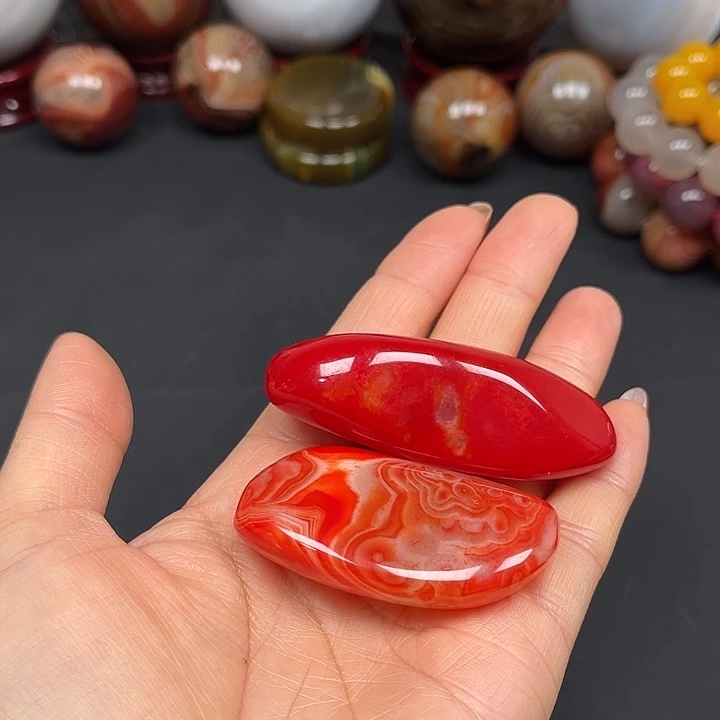 未镶嵌玛瑙/玉髓珠宝奇石用****6