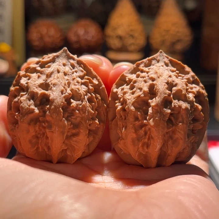 文玩核桃吊坠刺猬灯笼68