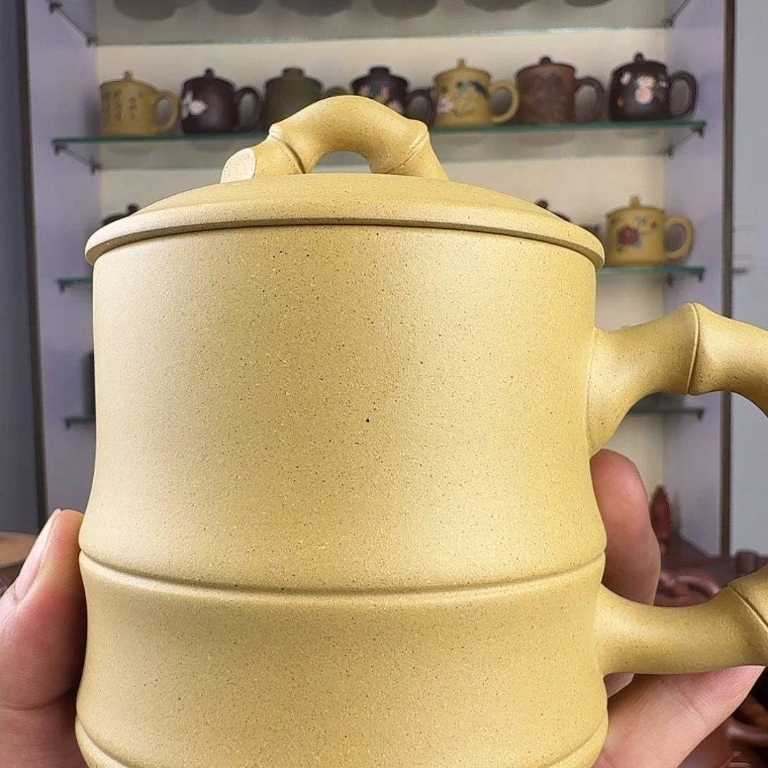 茶杯紫砂紫砂杯无礼盒