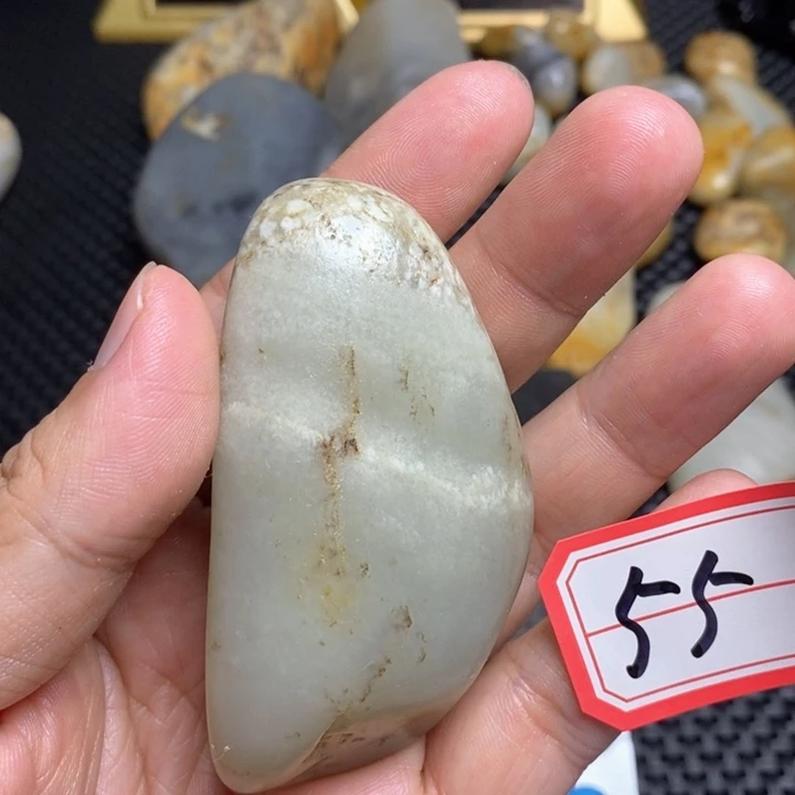 未镶嵌和田玉把件55