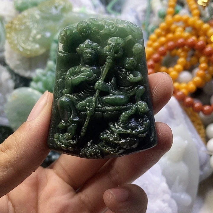定制翡翠未镶嵌天然翡翠