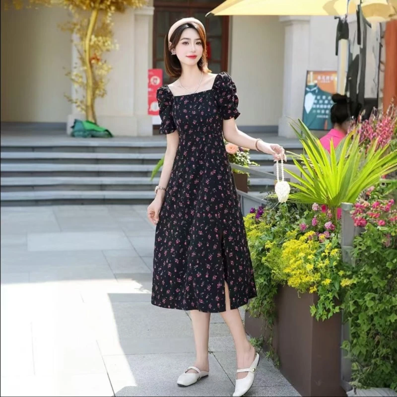 【慧慧专属】401-500春夏时尚气质百搭新款2025连衣裙