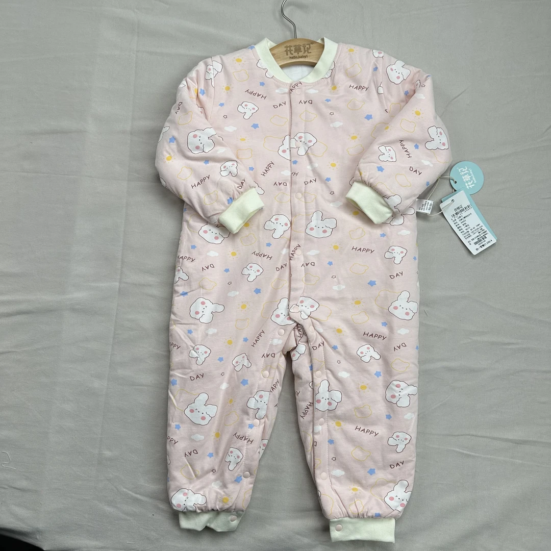 花草记80g薄棉连体【私人定制】