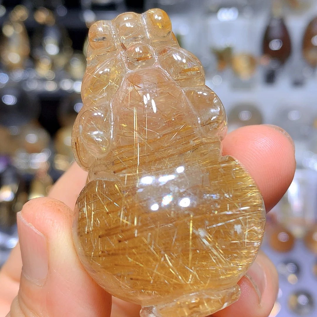 水晶珠宝半成品未镶嵌定制款