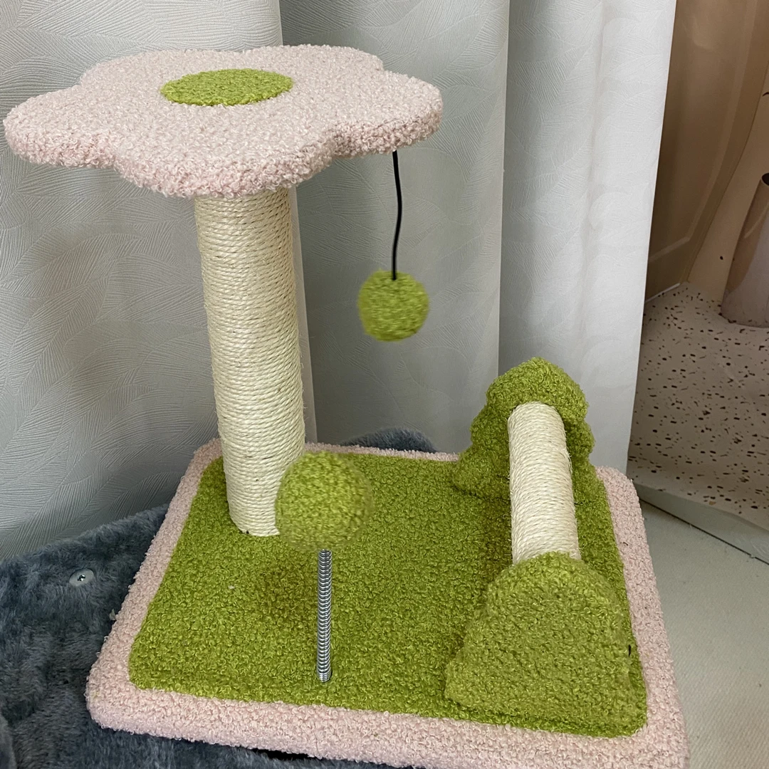 （需组合）含猫抓板猫抓柱猫咪玩具