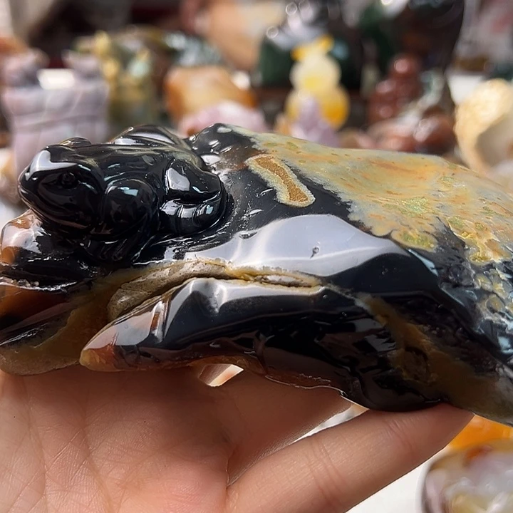 未镶嵌颈饰玛瑙/玉髓