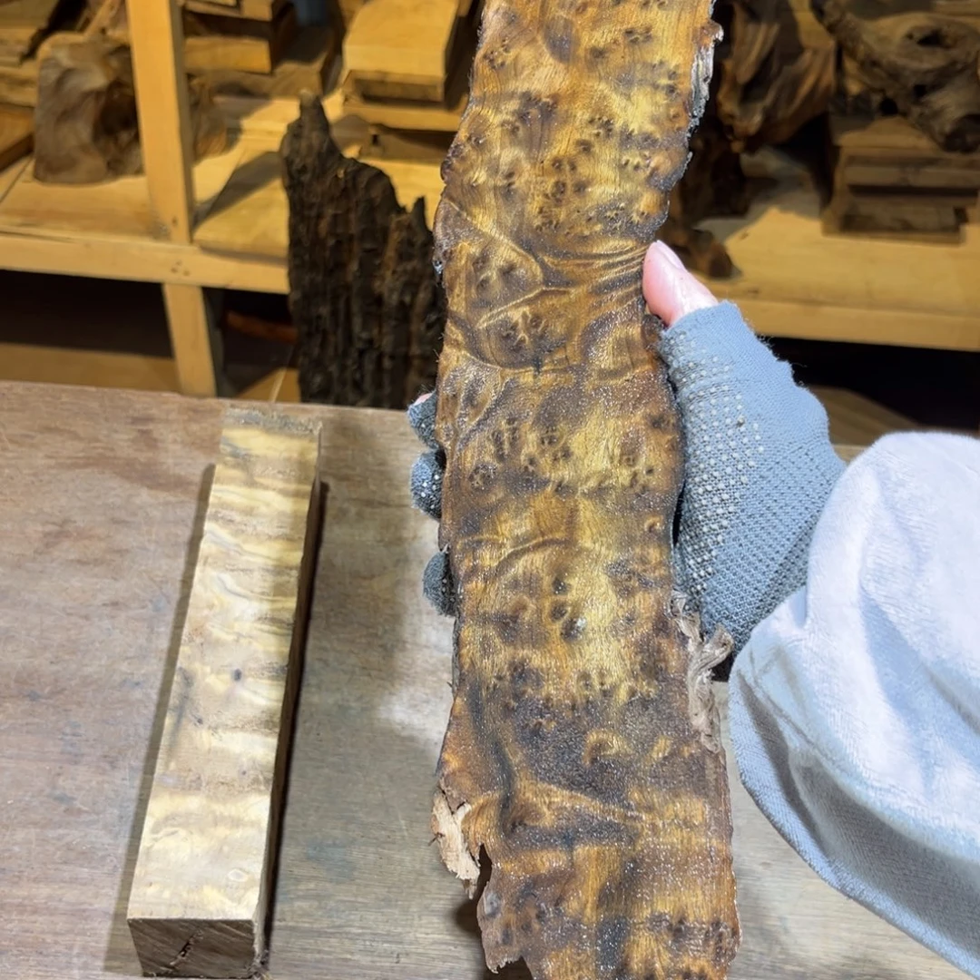 木质类金丝楠原材料