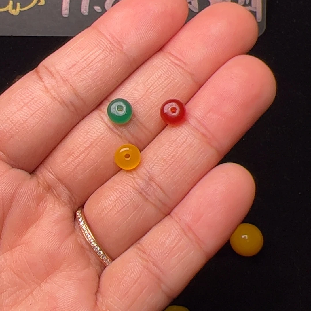 忍***巴玛瑙/玉髓未镶嵌配饰