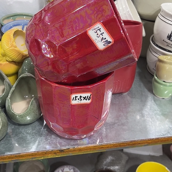 陶瓷花盆全场10包邮