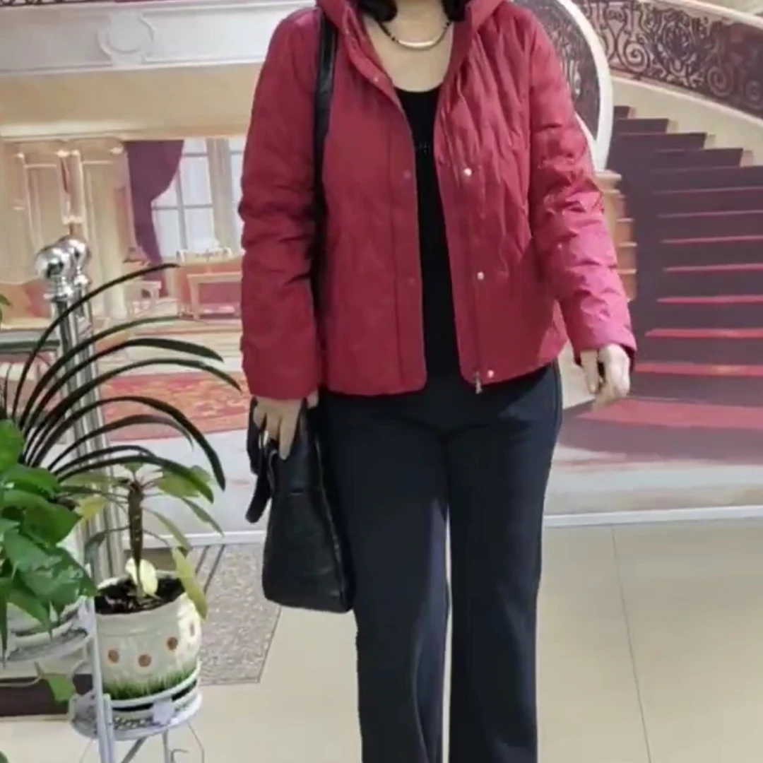 大码女装，羽绒服——17701号