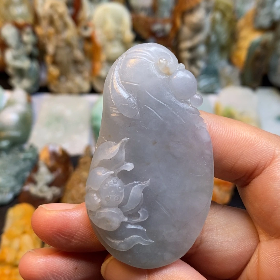 定制翡翠未镶嵌特色8