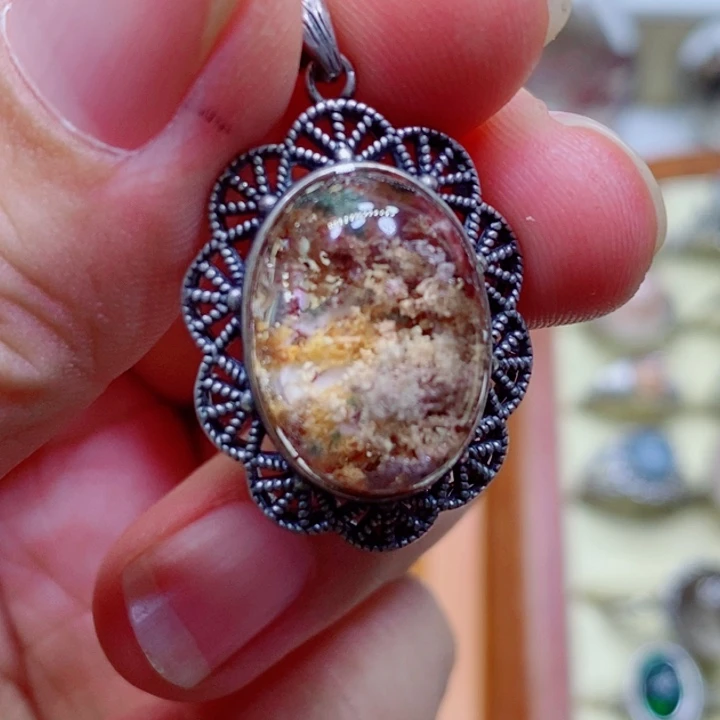 颈饰未镶嵌水晶A****?水晶