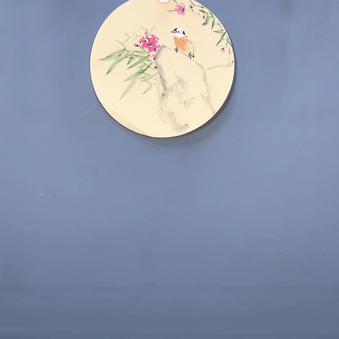 国画402 花鸟和蝴蝶都在这里