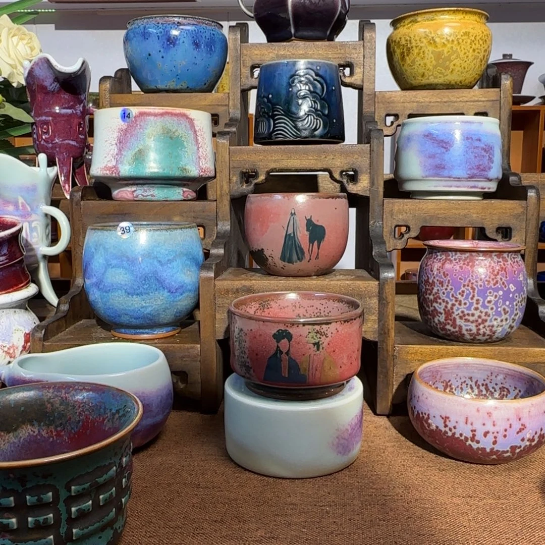 熠***钧瓷手作钧瓷手作钧瓷