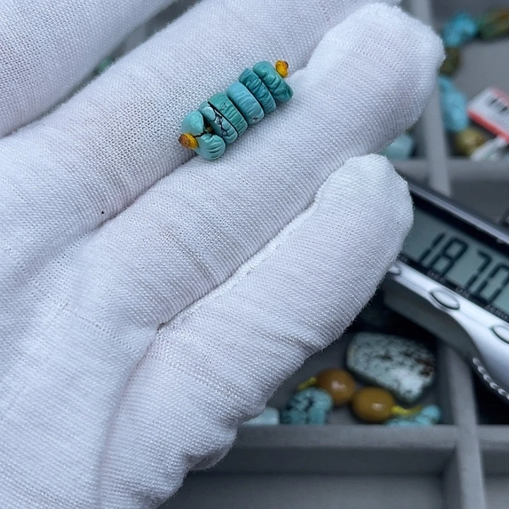 绿松石未镶嵌其他