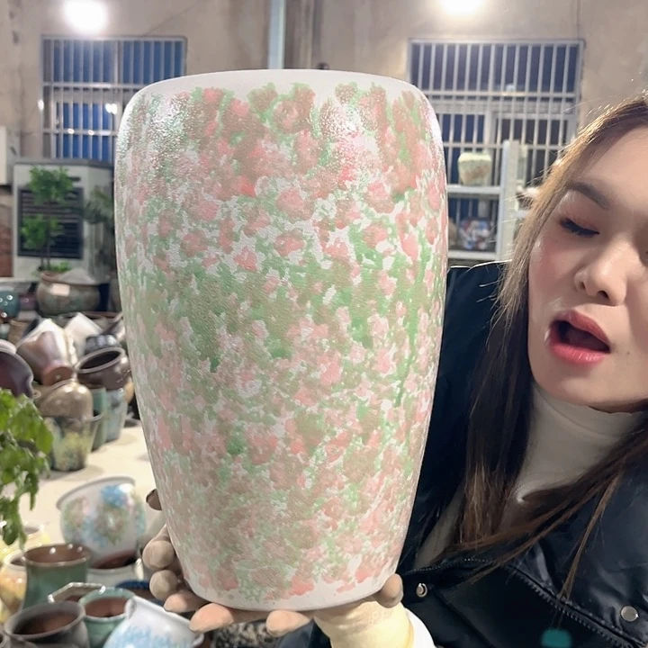 正品口20高34花盆