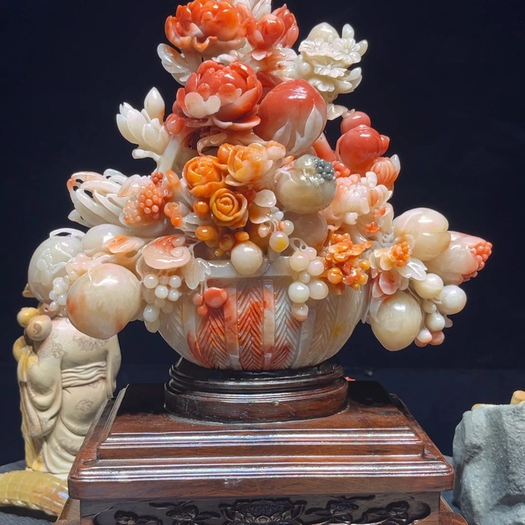 用***0寿山石寿山石雕刻作品欣赏一
