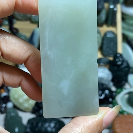 未镶嵌和田玉(糖玉)珠宝半成品