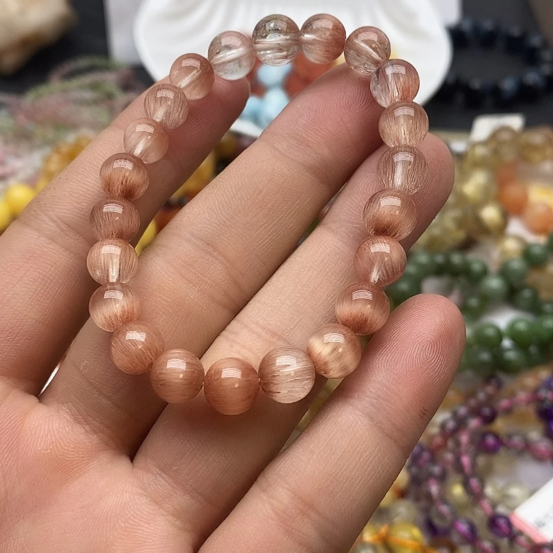 水晶手串未镶嵌大*卡……