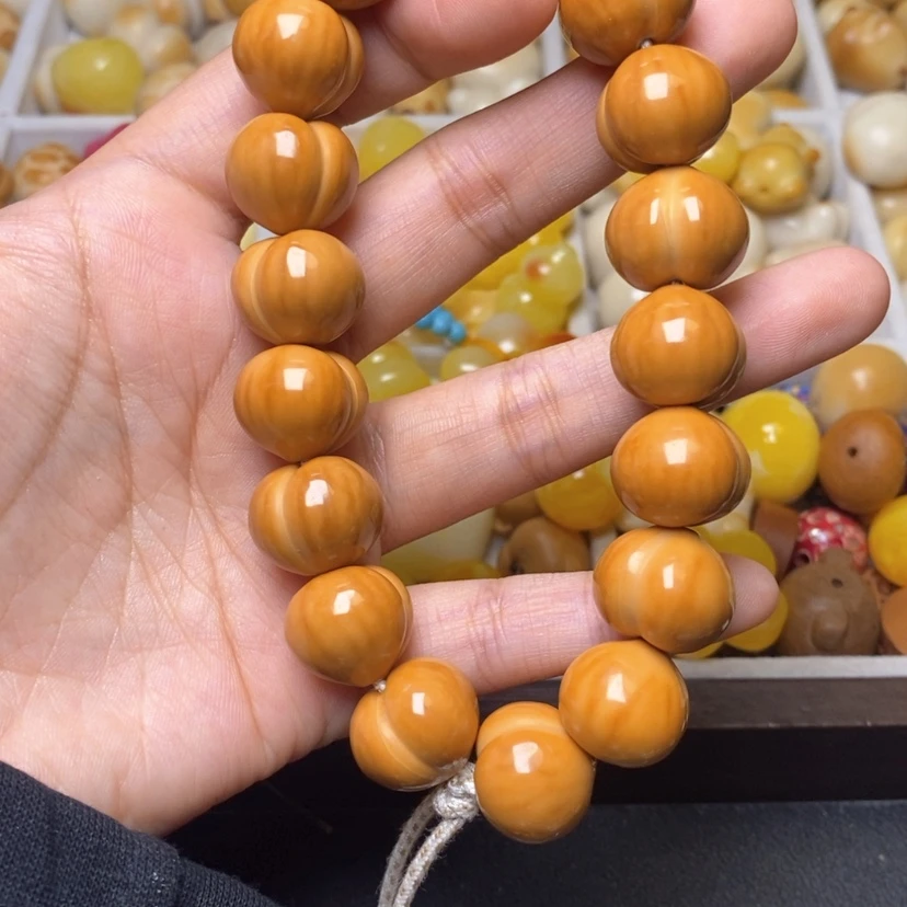 【闪购商品】吊坠猴头核桃紫*烟光面17