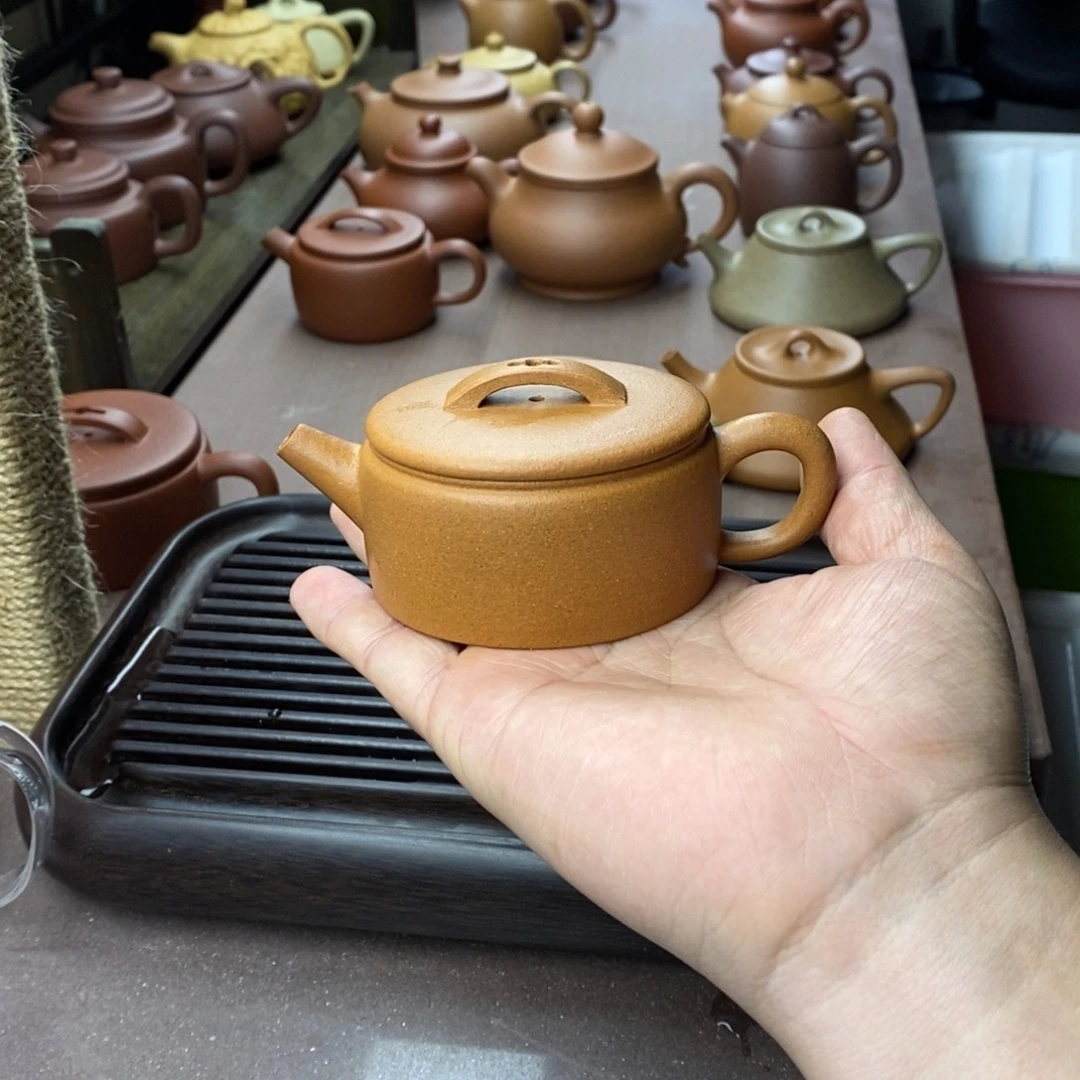 紫砂茶壶紫砂汉瓦