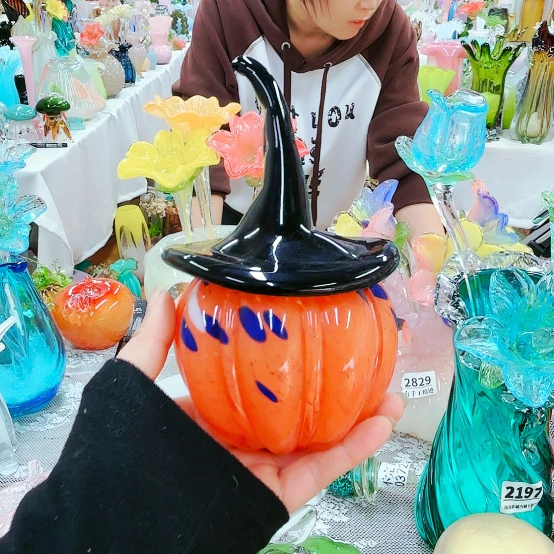 福利不退不换琉璃花瓶花器艺术品