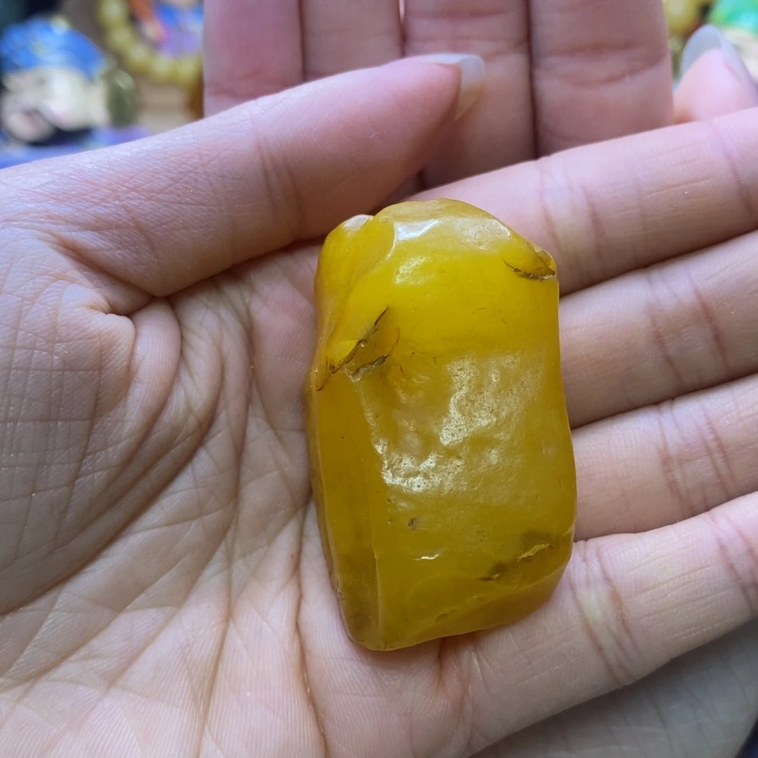 定制琥珀未镶嵌热****瑞吴