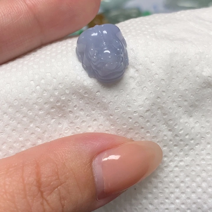 翡翠未镶嵌颈饰用****1