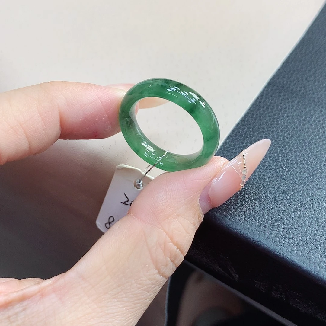 未镶嵌戒指翡翠20号