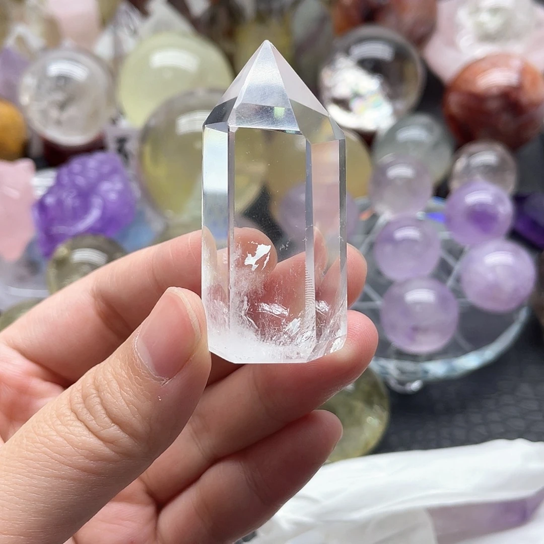 珠宝半成品未镶嵌水晶24