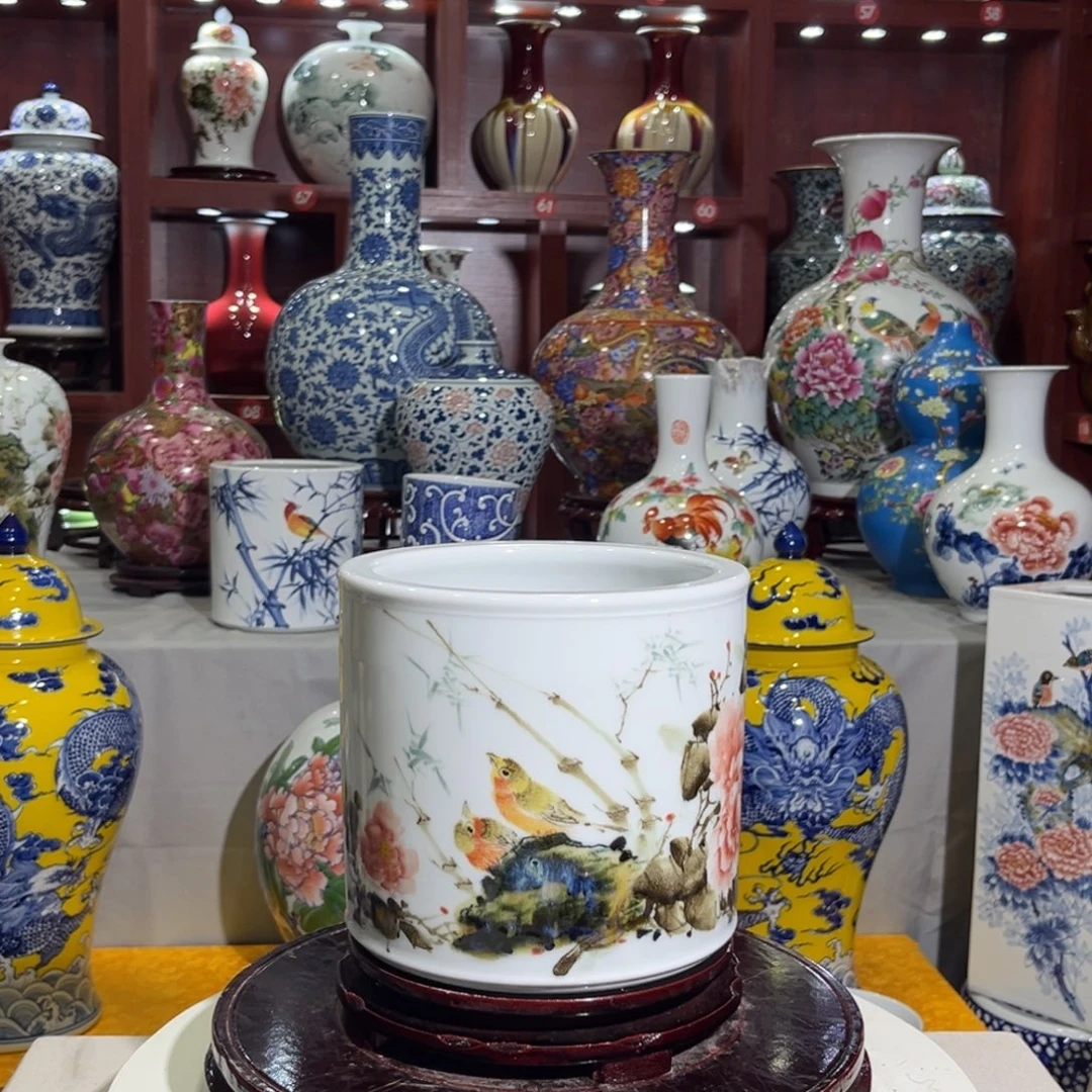 凡***尘景德镇陶瓷艺术品景德镇陶瓷