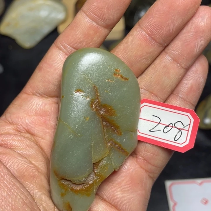 颈饰未镶嵌和田玉208